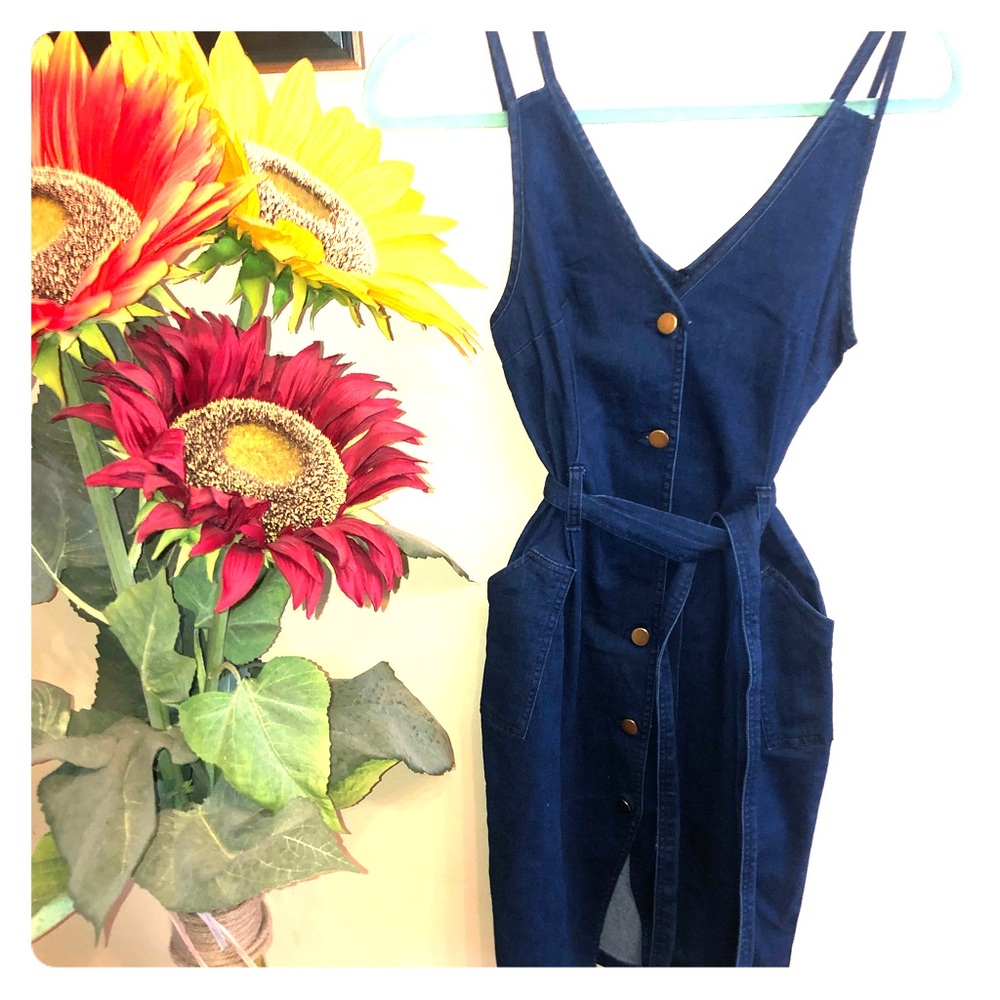 Denim Dress